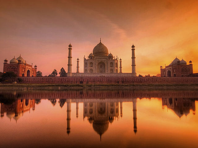 Tadž Mahal, svjetsko arhitektonsko čudo