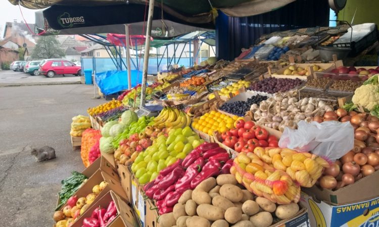 Pijačni barometar, voće, povrće