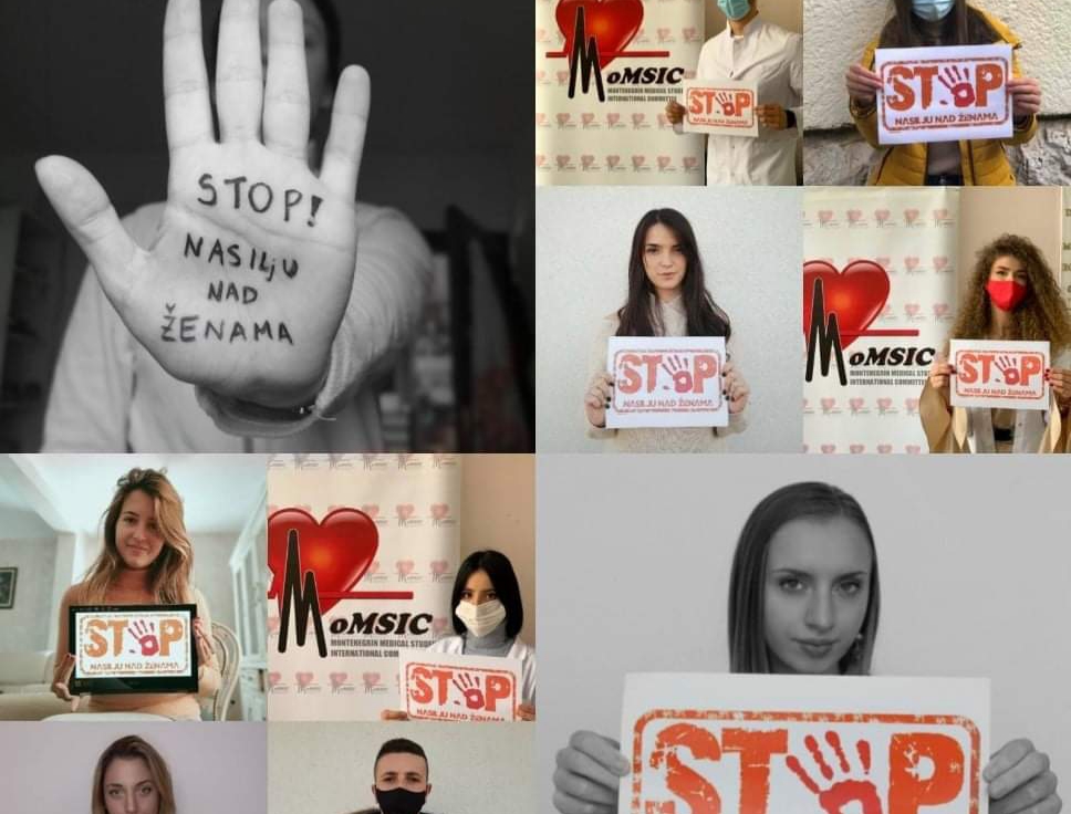 Stop nasilju nad ženama