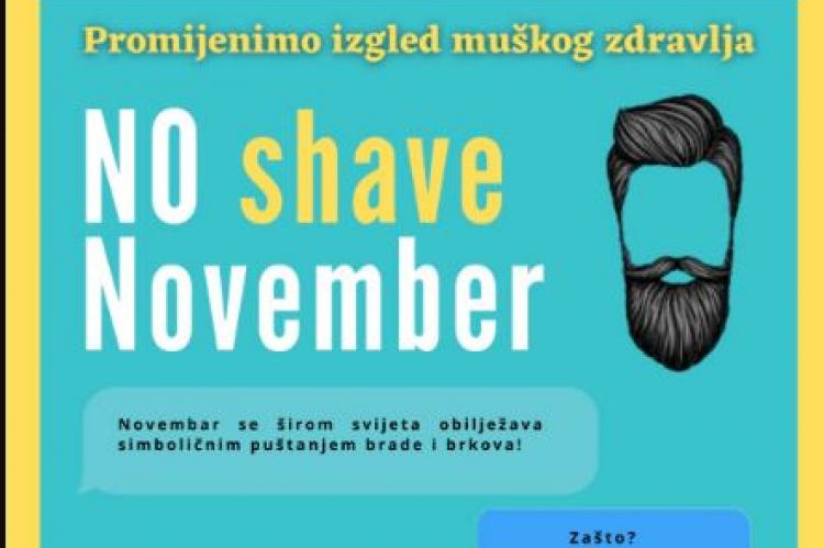 No shave november