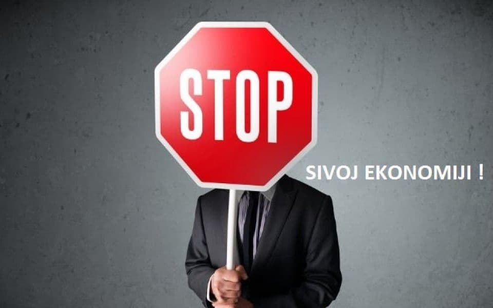 Stop sivoj ekonomiji