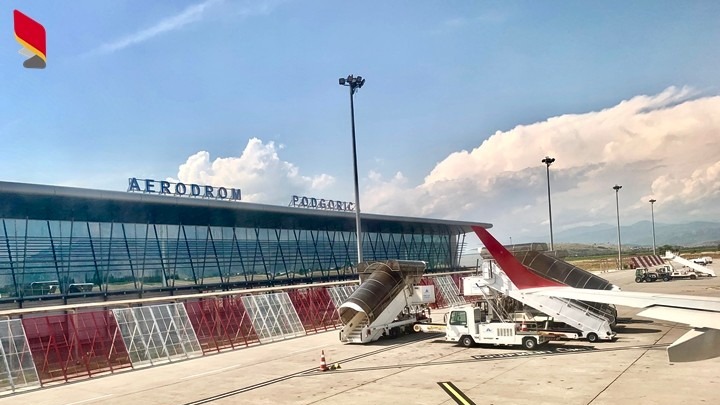 Sjutra prvi let Kijev - Podgorica