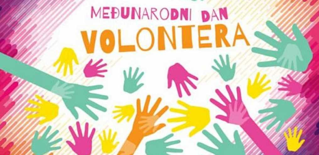 Danas je Međunarodni dan, volontera