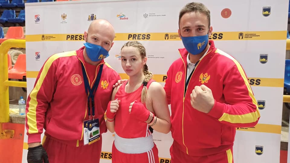 Crna Gora, boks, Evropskog prvenstvo u boksu za mlade
