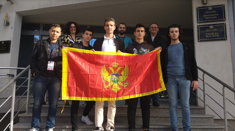 učenik Gimnazije „Stojan Cerović“ Matija Delić , učenik gimnazije „Slobodan Škerović“ Kosta Vukićević , matematička olimpijada