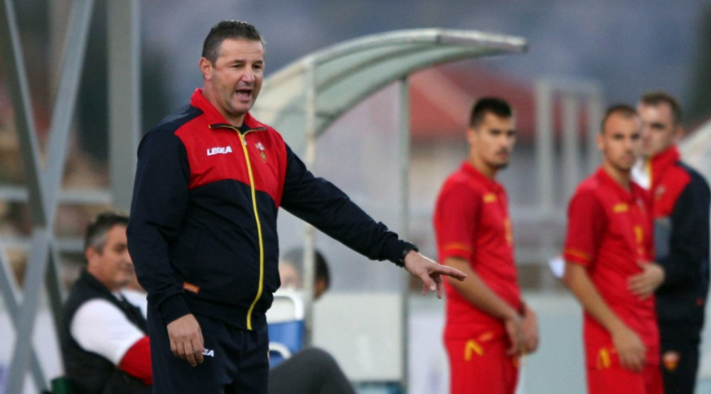 Selektor U-21 reprezentacije Miodrag Vukotić, Sjeverna Makedonija