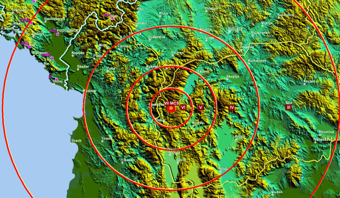 Zemljotres u Albaniji, osjetio se i u Crnoj Gori