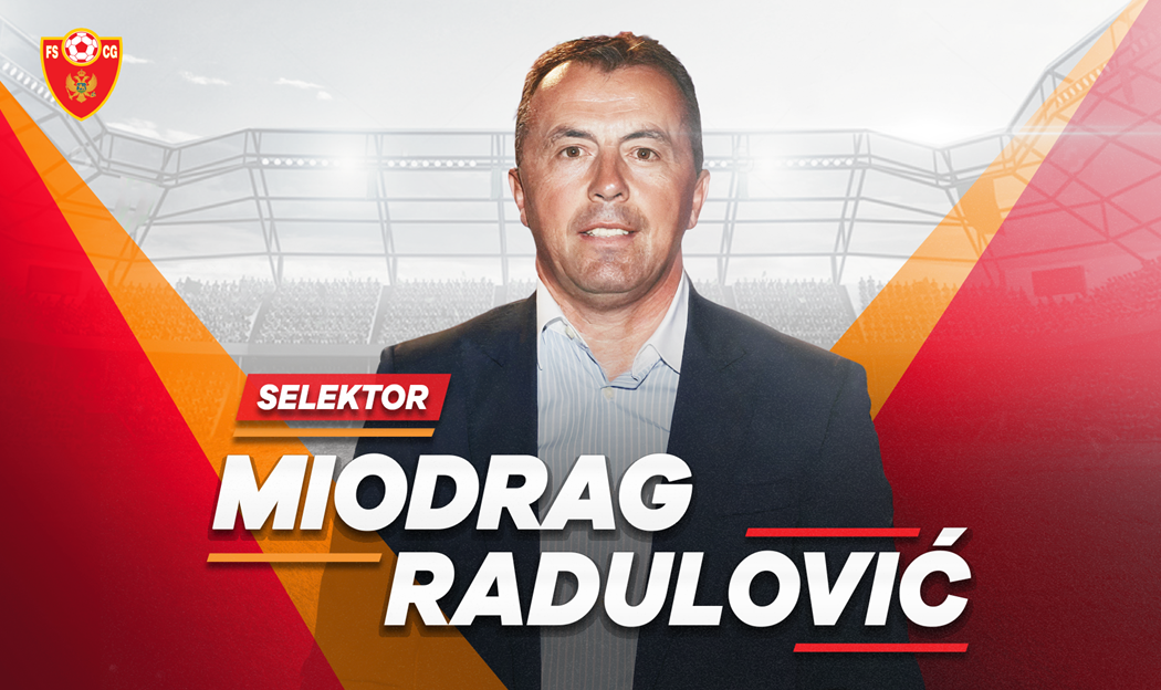 Miodrag Radulović, selektor, FSCG
