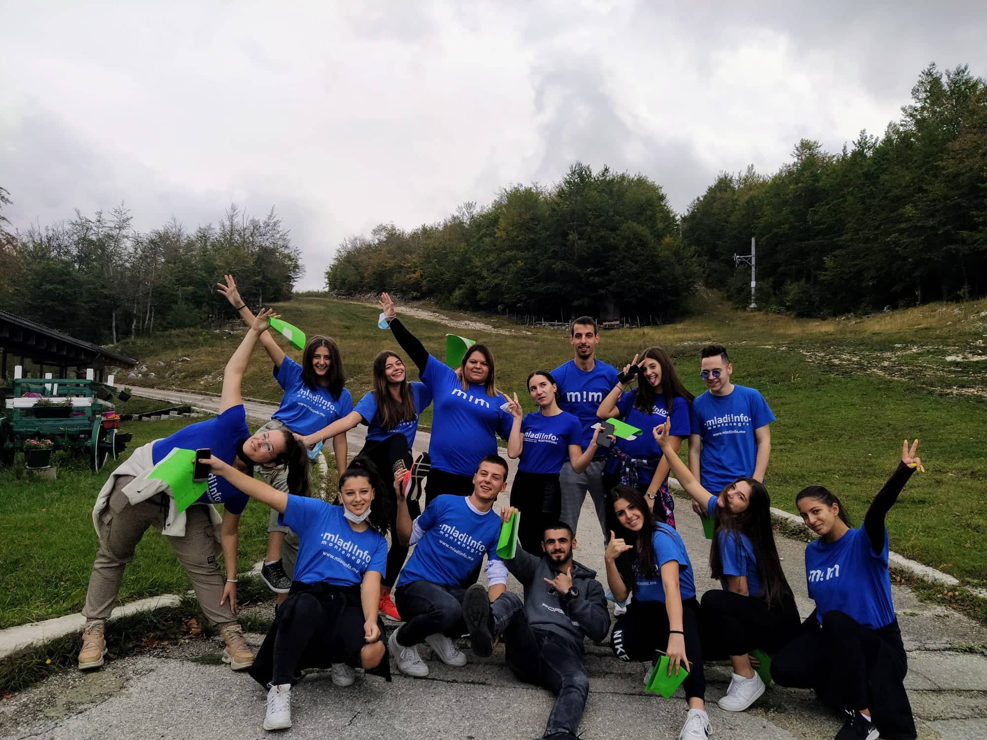 Miladiinfo Montenegro, nikšić, volontiranje, mladi , Milica Žugić