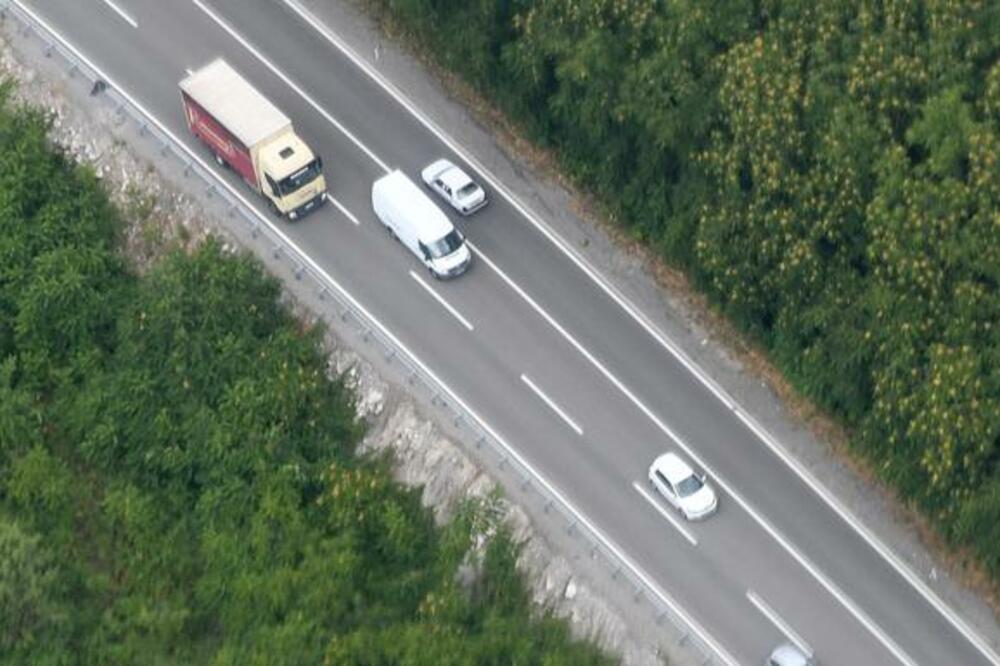 Uprava policije, mjere, saobraćaj