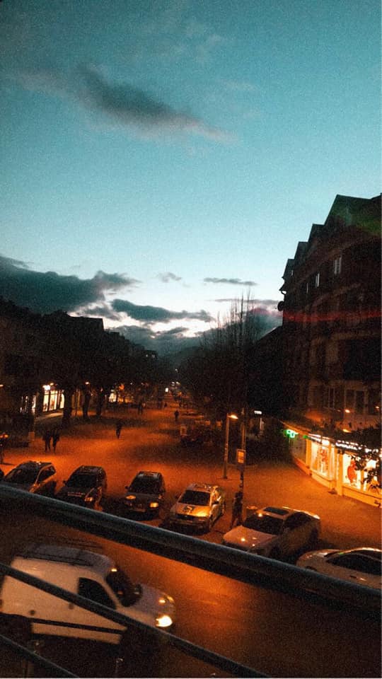 Večernje trenutno u Beranama