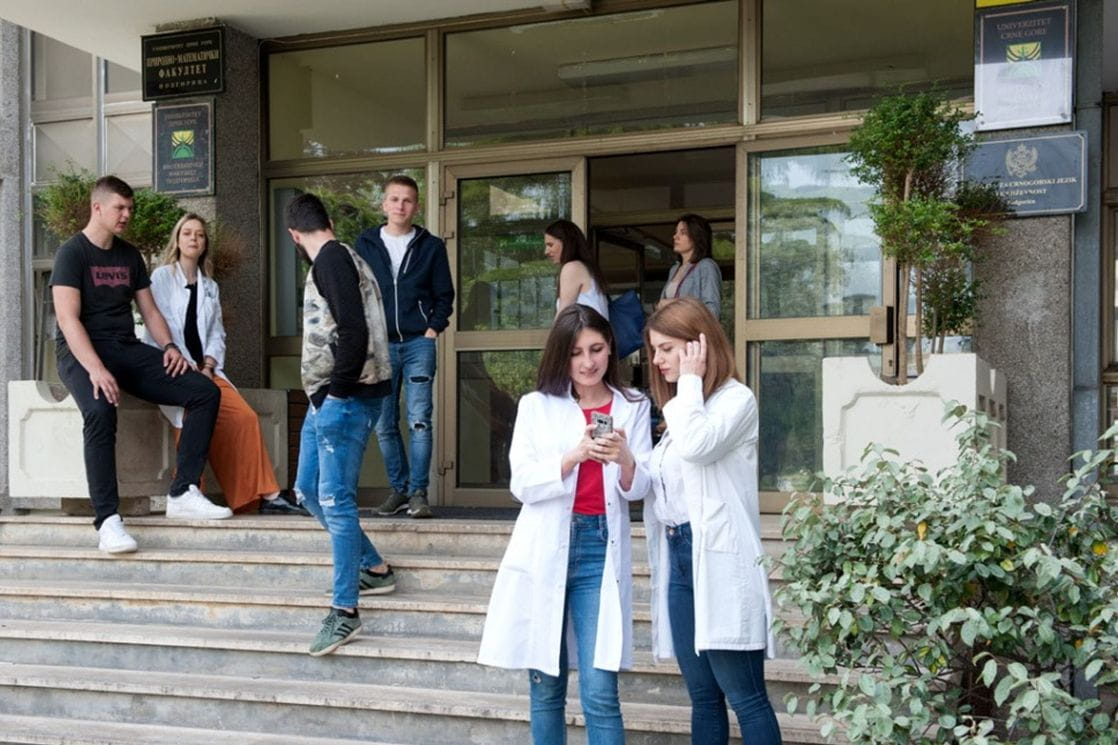 Za Biotehnički fakultet Univerziteta Crne Gore 2020. godina je bila godina rekordne proizvodnje grožđa