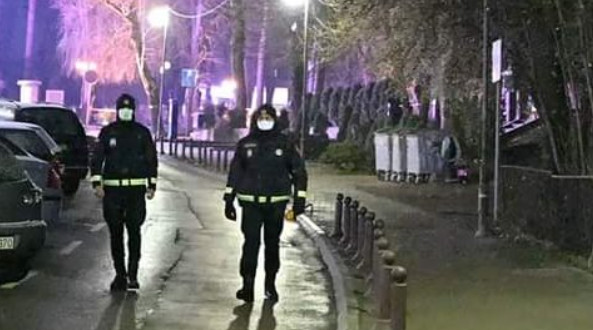 kršnje mjera, policija, mjere