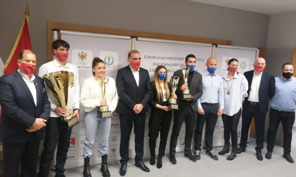 Crnogorski olimpijski komitet nagradio najbolje