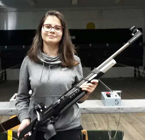 Darinka Bulatović,disciplina, vazdušna puška