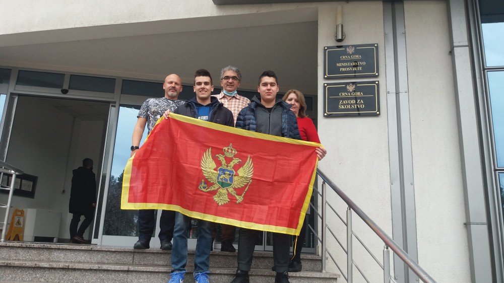 Student PMF-a ,bronzana medalja, na Međunarodna olimpijada, fizika