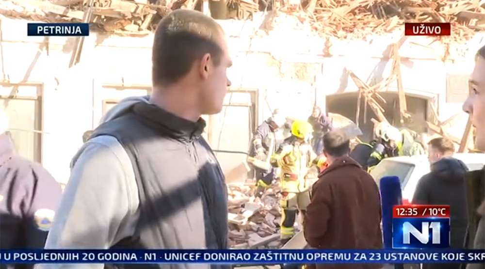 zemljotres, hrvatska, dijete