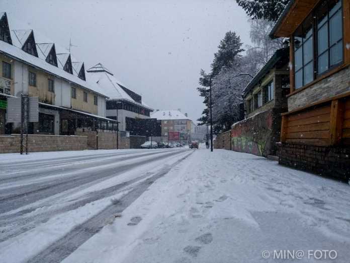 žabljak, zima, smještaj