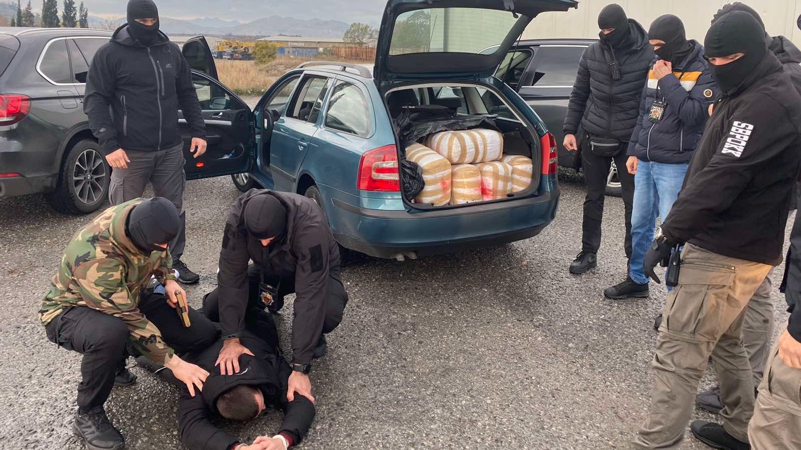 marihuana, zaplijena, hapšenje