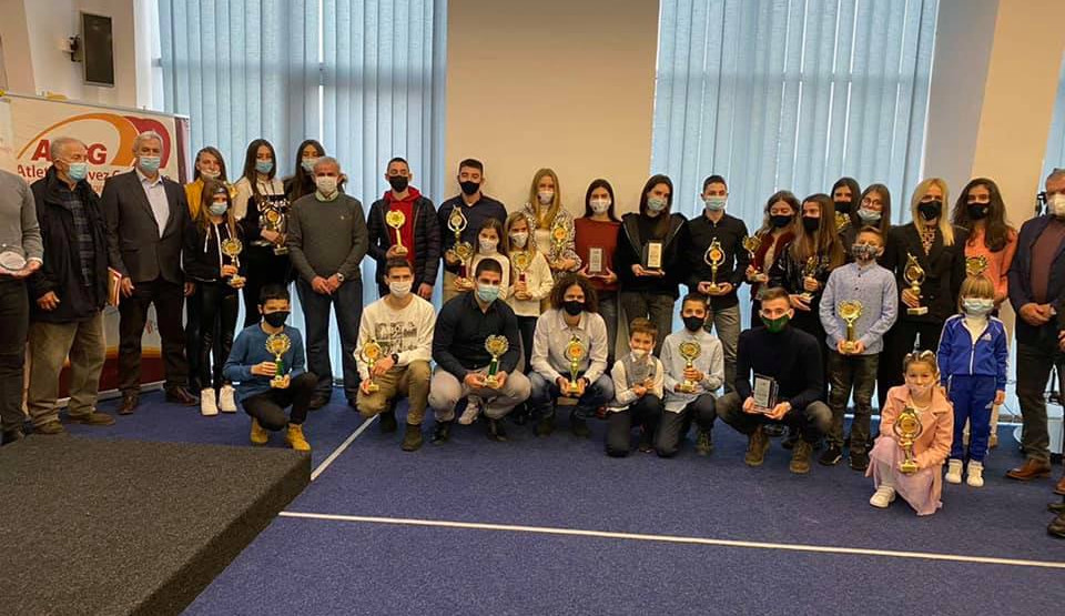 Atletski svez, njajbolji, nagrade