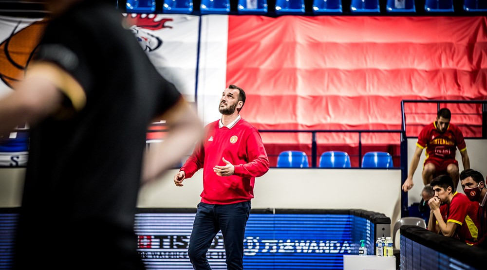 Boško Radović, košarka, reprezentacija