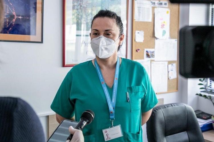 broj oboljelih,Epidemiološkinja IJZ Darinka Marković