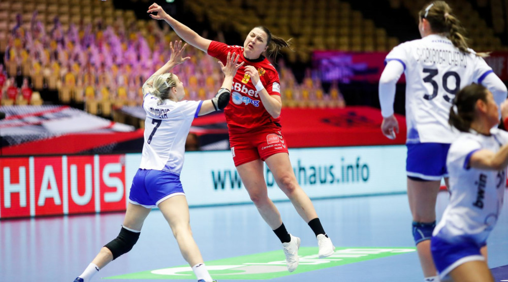 prvenstvo Evrope, đurđina jauković, rukomet