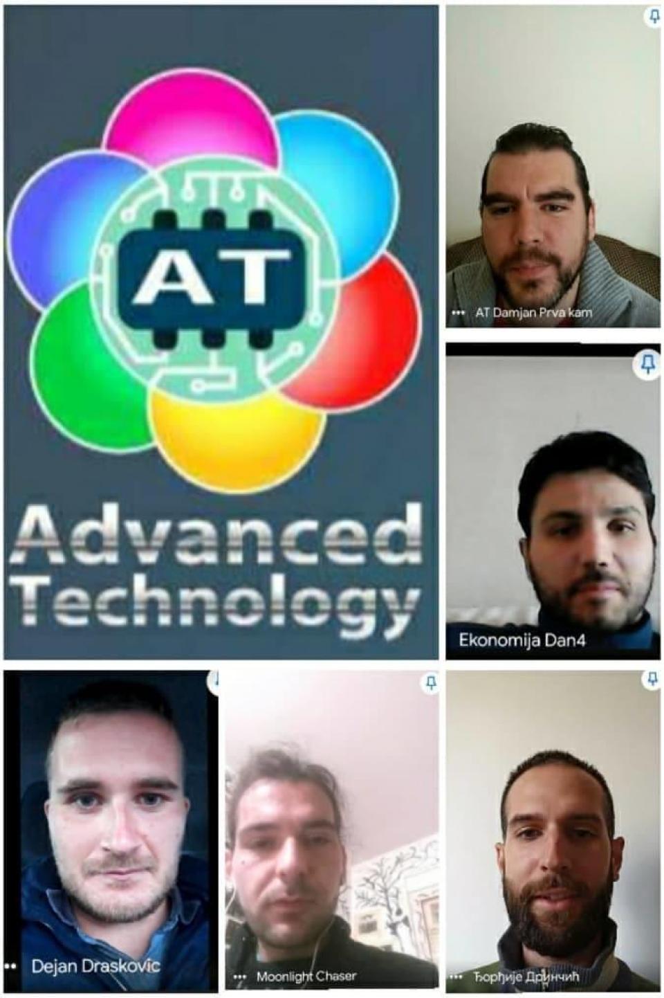 „Svjetlosna narukvica” , Viktor Ujkić, inovacije