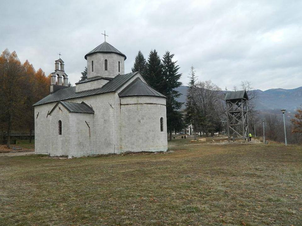 U toku radovi na uređenju Spomn kompleksa na Knjževcu