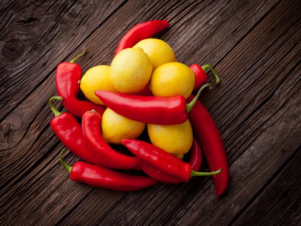 limun, paprike, pesticidi