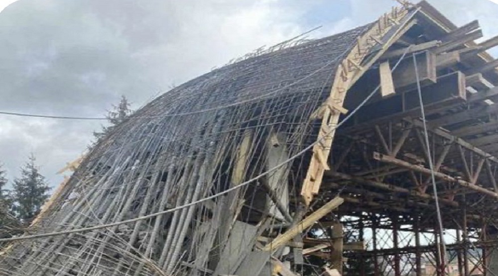 Rožaje, konstrukcija mosta, radnici