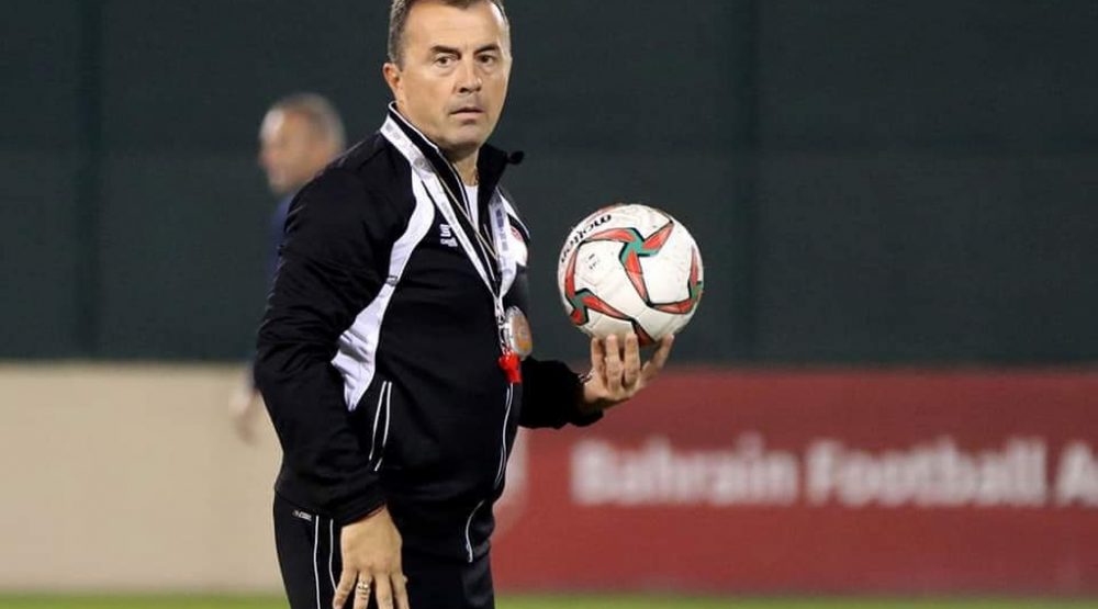 Miodrag Radulović, selektor, fudbal, Crna Gora