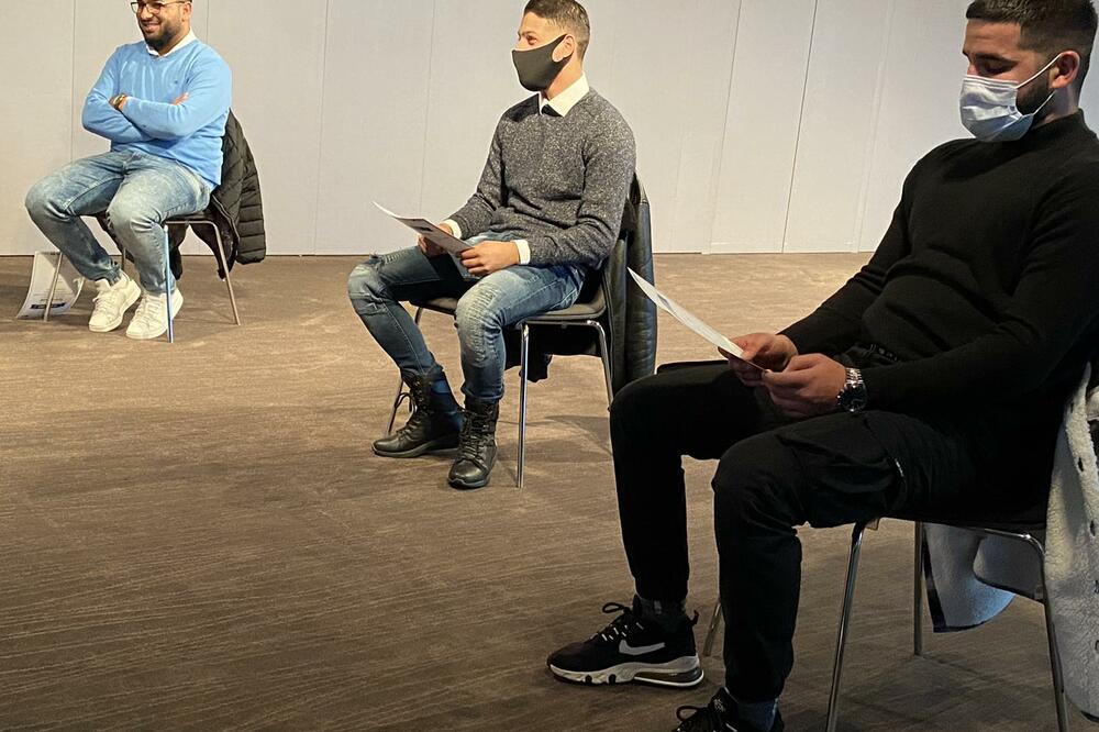 Poziv društvu,film, populacija