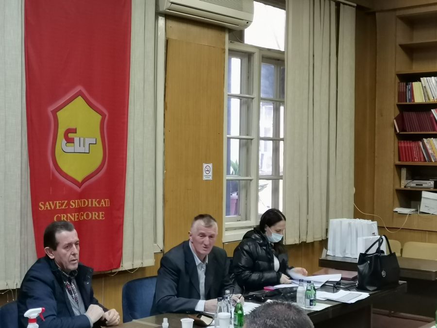 Sindikat Uprave ,pregovori, povećanje plata