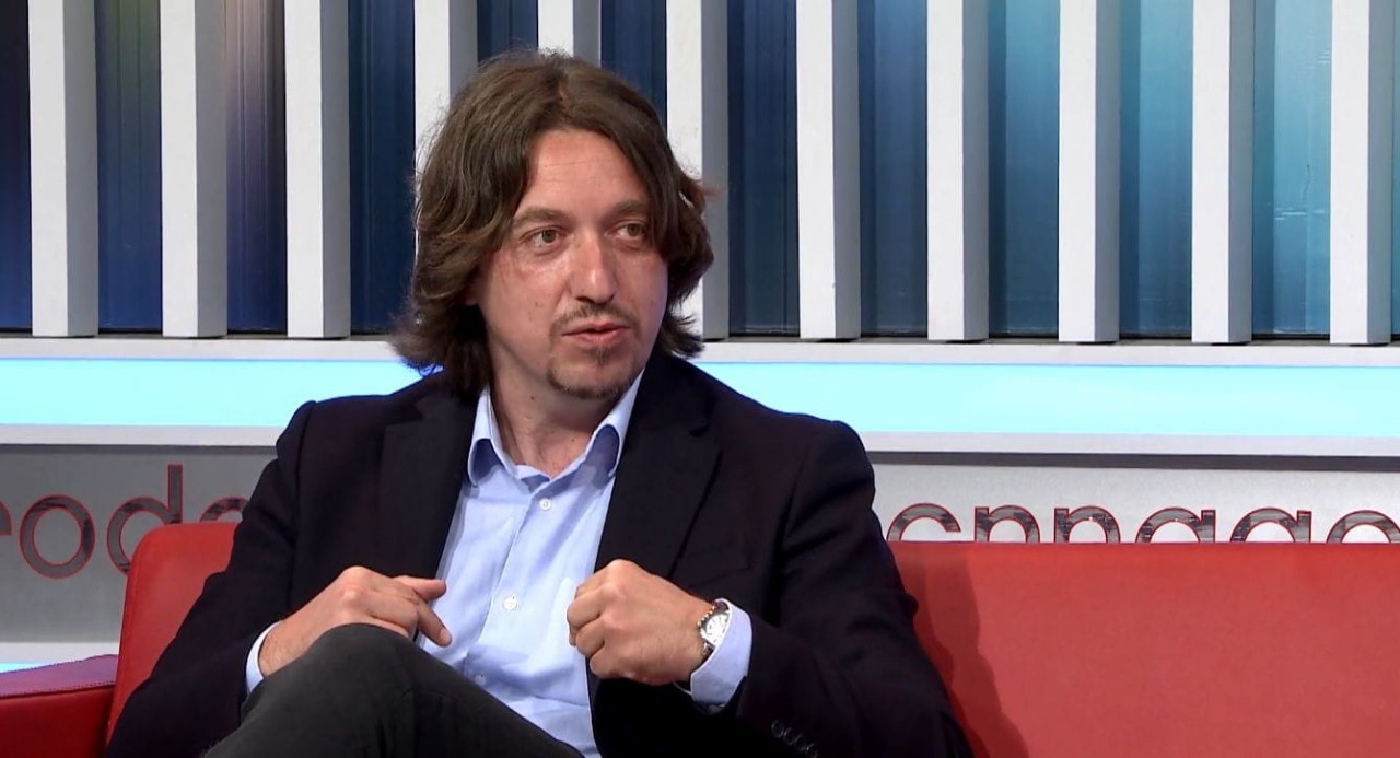 Ministar unutrašnjih poslova Sergej Sekulović 