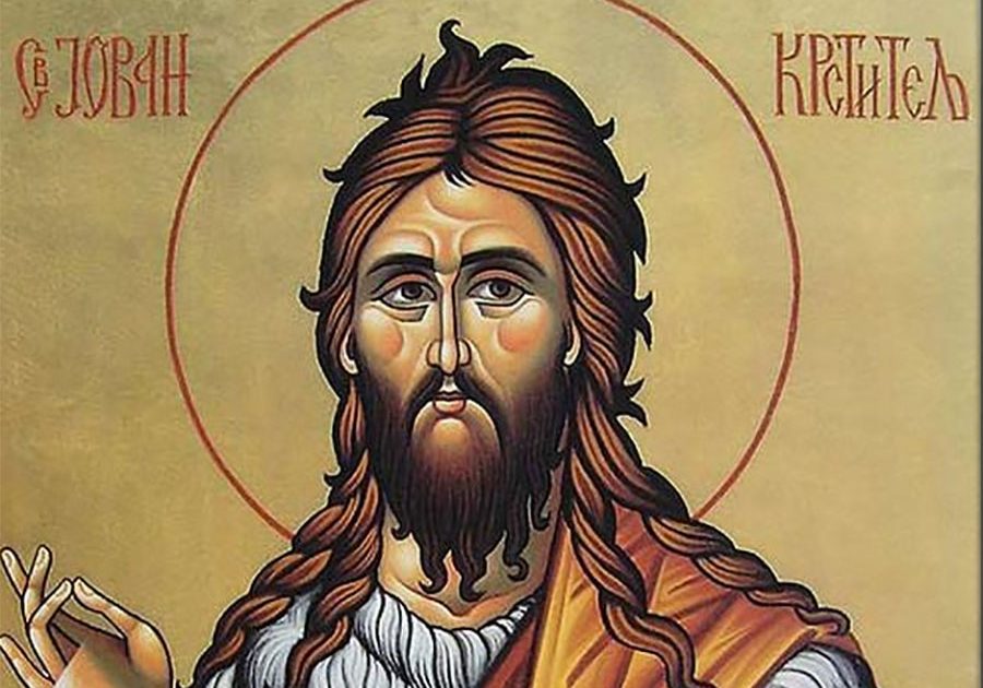 sv. Jovan Krstitelj