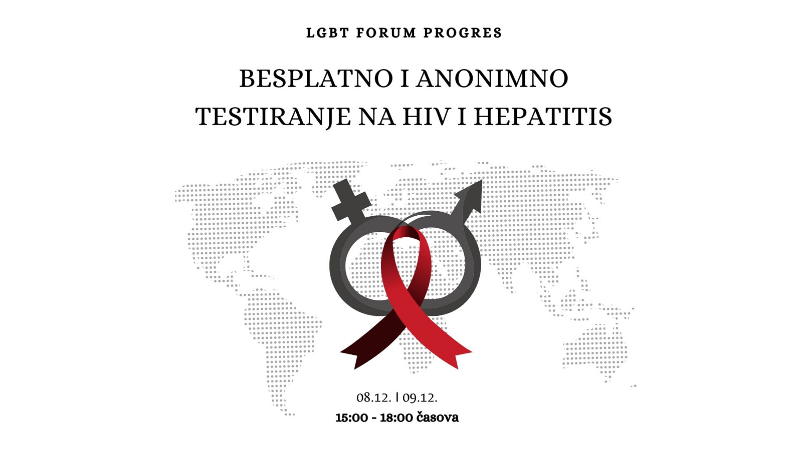 besplatno testiranje, HIV , hepatitis, LGBTIQ osobe