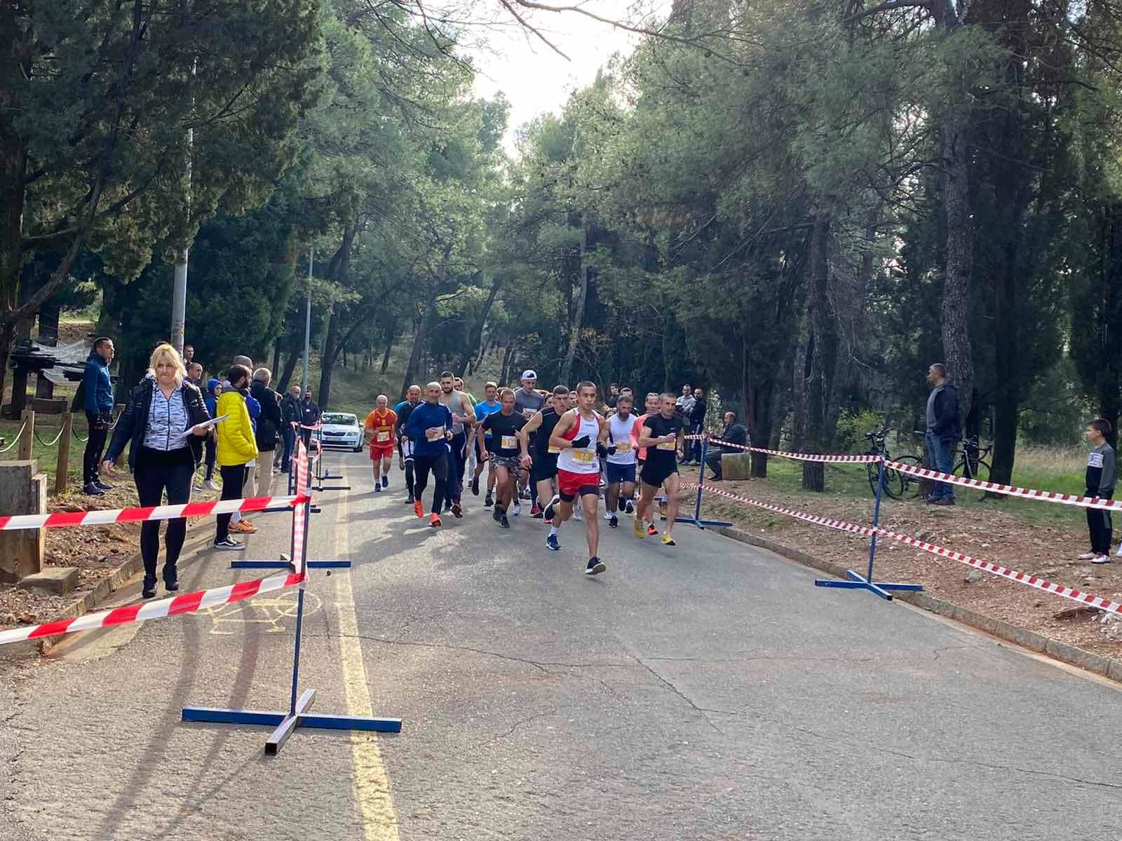 Slađana Perunović i Goran Bubanja pobjednici na Trci oslobođenja