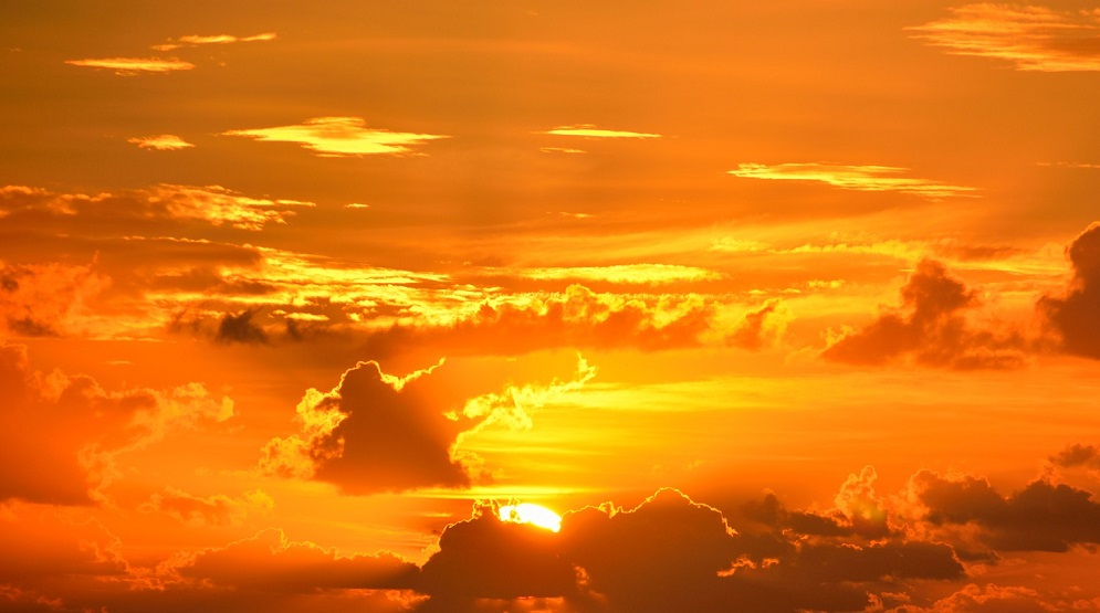 najtoplija godina, klima