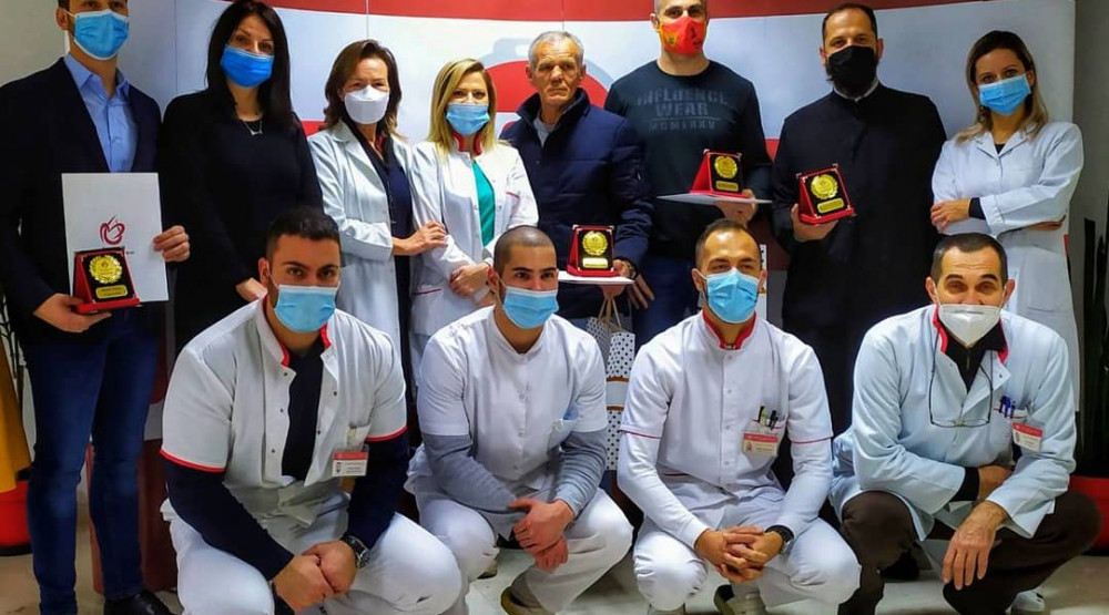 dan Velikog Srca, Zavod za transfuziju krvi