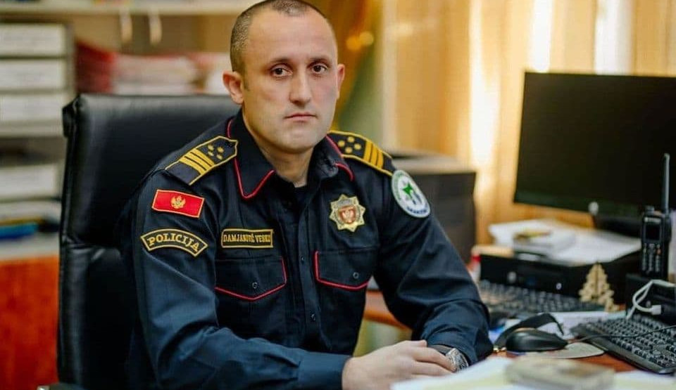Vesko Damjanović , Uprava policije