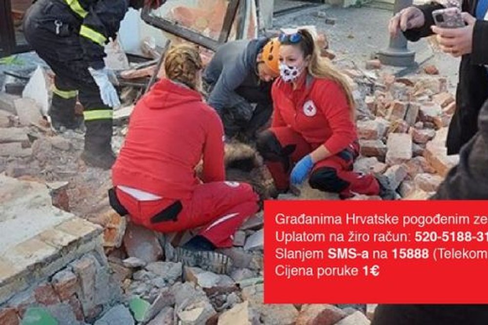 Hrvatska, pomoć, Hrvatska