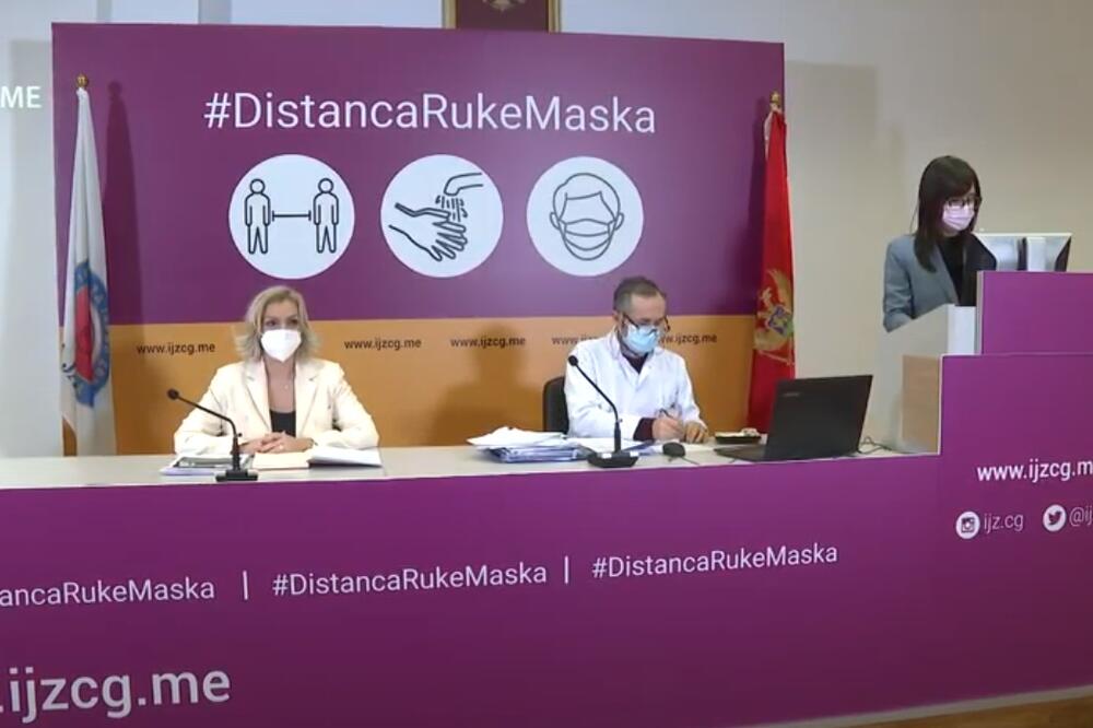 Nacionalna strategija za imunizaciju, Mina Brajović, Jelena Borovinić Bojović