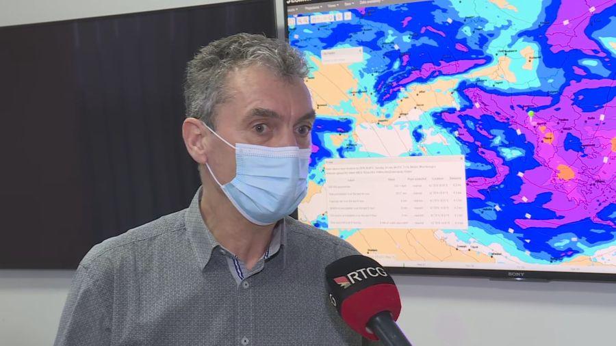 Branko Micev, kiša, snijeg,