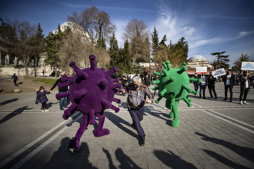 Turska, mjere, maskote, građani