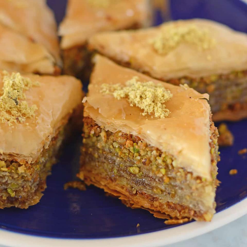 baklava, recepti, prezla, orasi