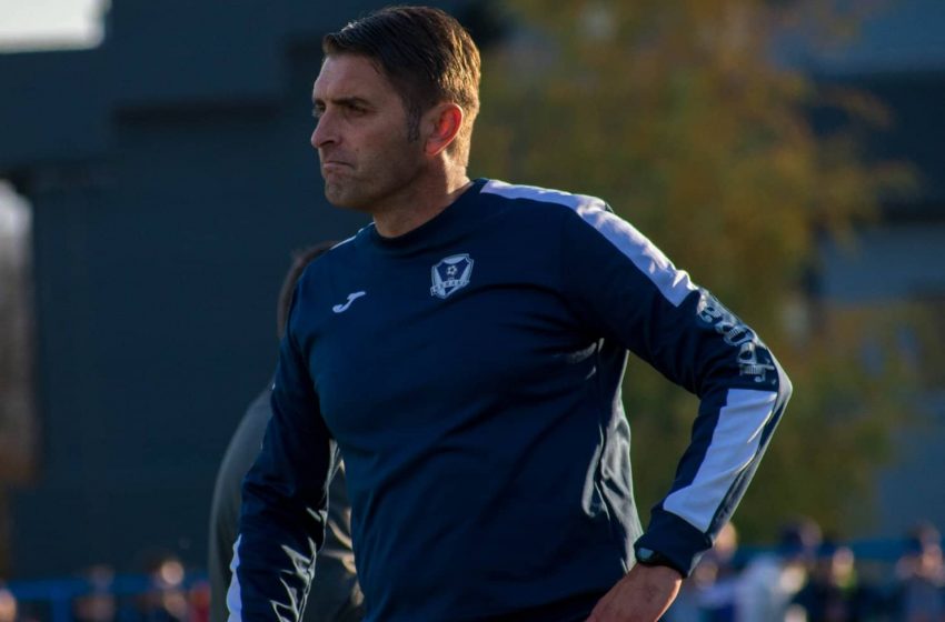 Boban Aković, trener kadetske ekipe OFK Berane