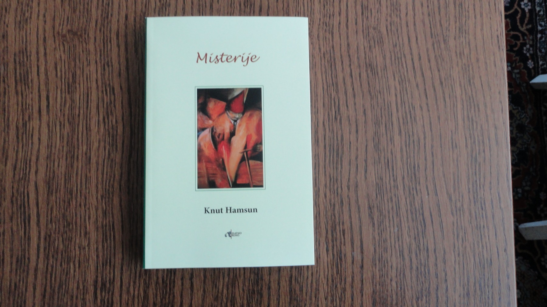 Knut Hamsun - Misterije,Norveški nobelovac,