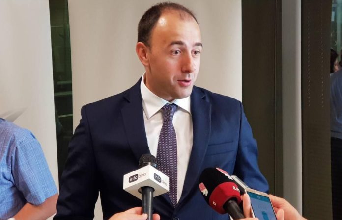 Danilo Orlandić, aerodrom, gubitak