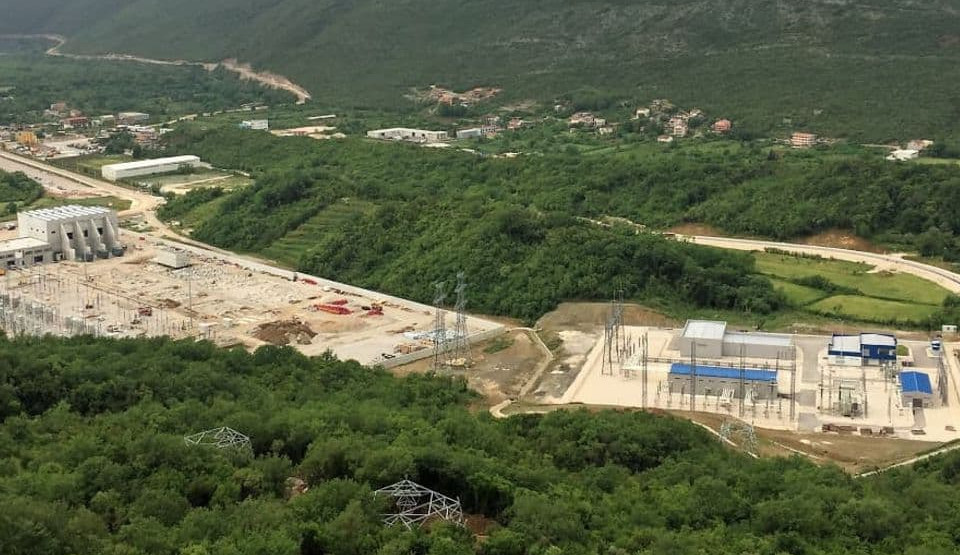 Crnogorski elektroprenosni sistem (CGES), podmorskki energetski kabal